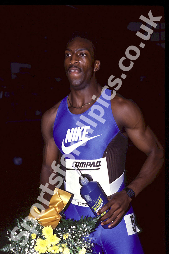 Michael Johnson, Edinburgh 1990