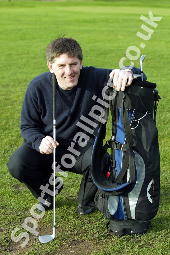 Peter Beardsley at Newcastle United Golf Club